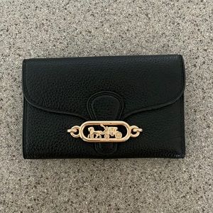 Black Coach Wallet